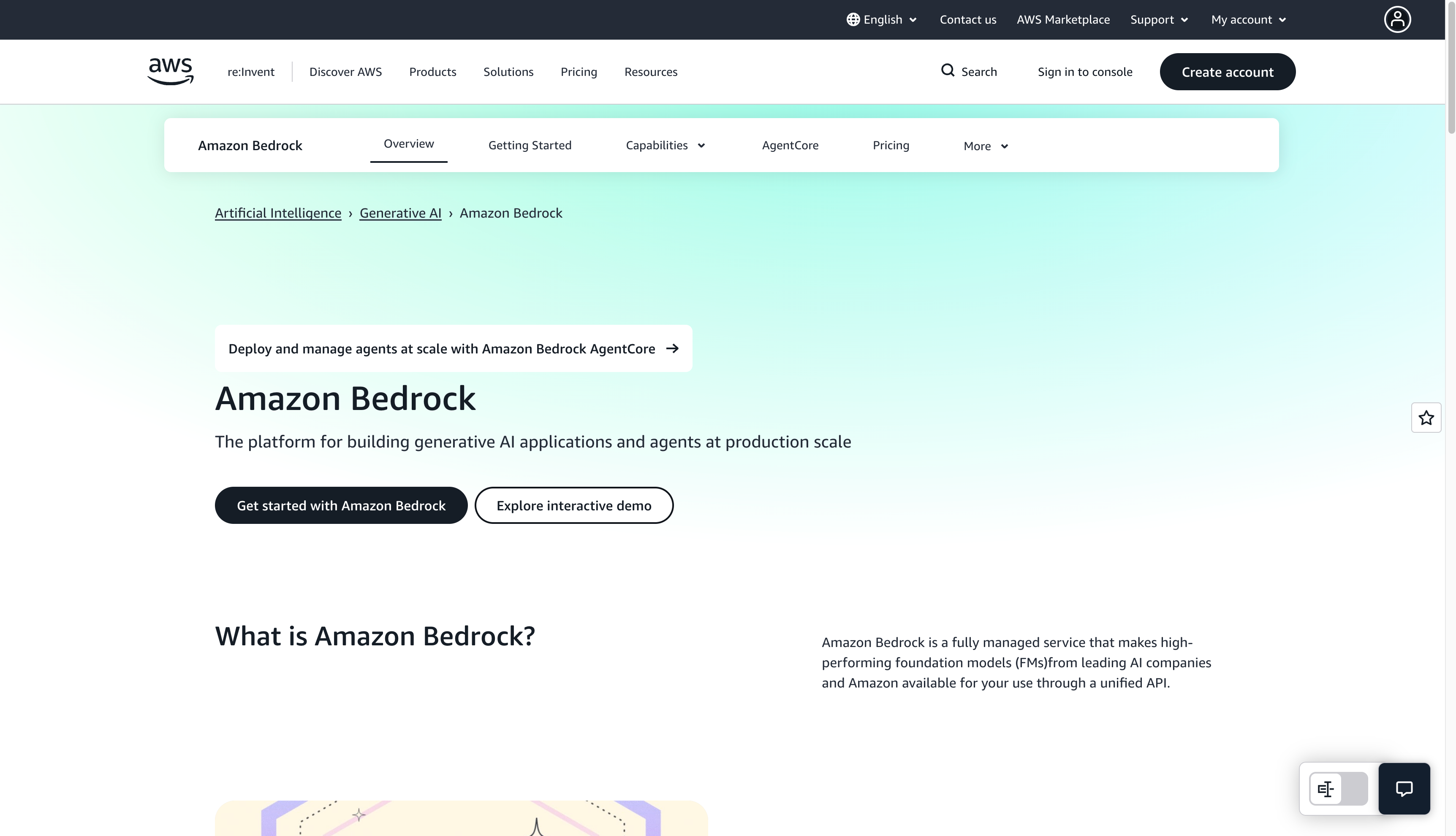 Amazon Bedrock